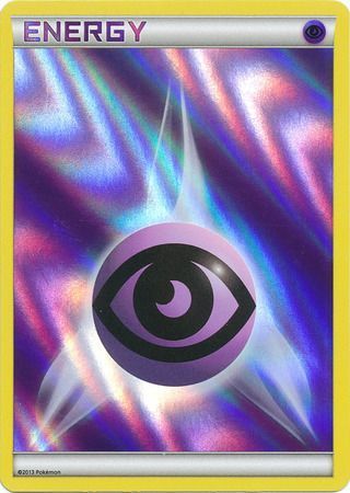 Psychic Energy - 2011-2013 Holo Rare Promo